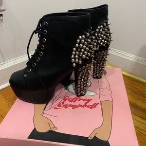 Jeffrey Campbell Spiked Lita Boots